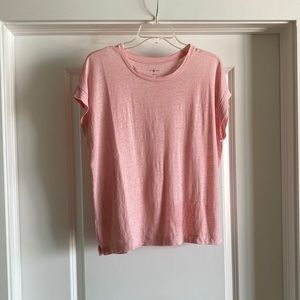Loft - Lou & Grey 💯% linen boxy top, size M